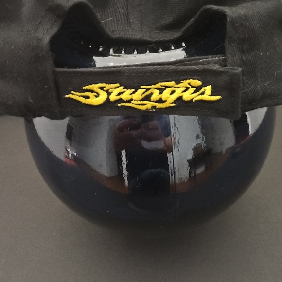 Harley-Davidson Sturgis BLACK HILLS RALLY 2007 Cap - VINTAGE - Picture 6 of 9